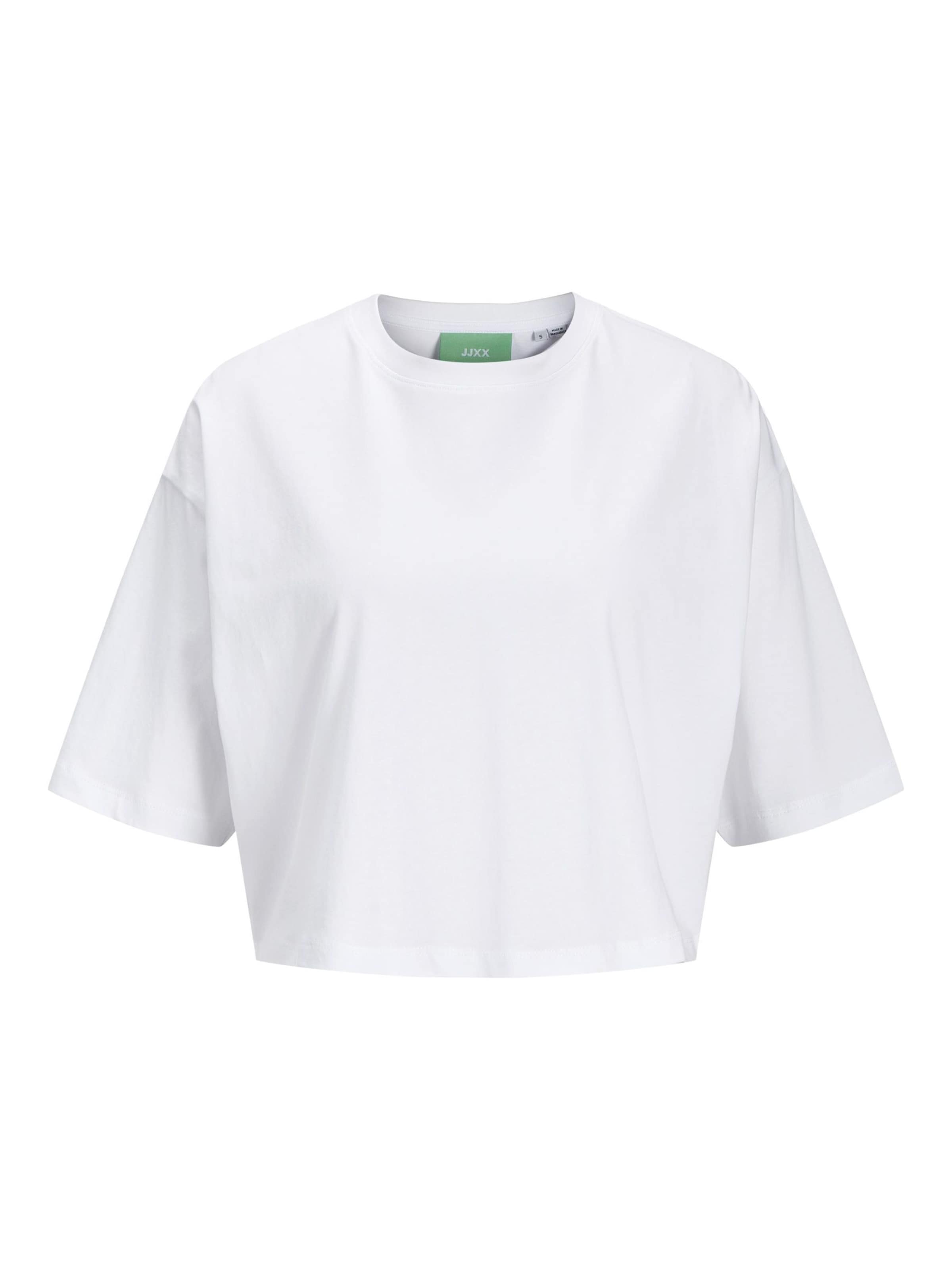 JJXX Shirts 'JXAndrea' i hvid: forside