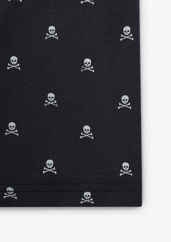 Scalpers Boxerky 'Just Skull' - Modrá