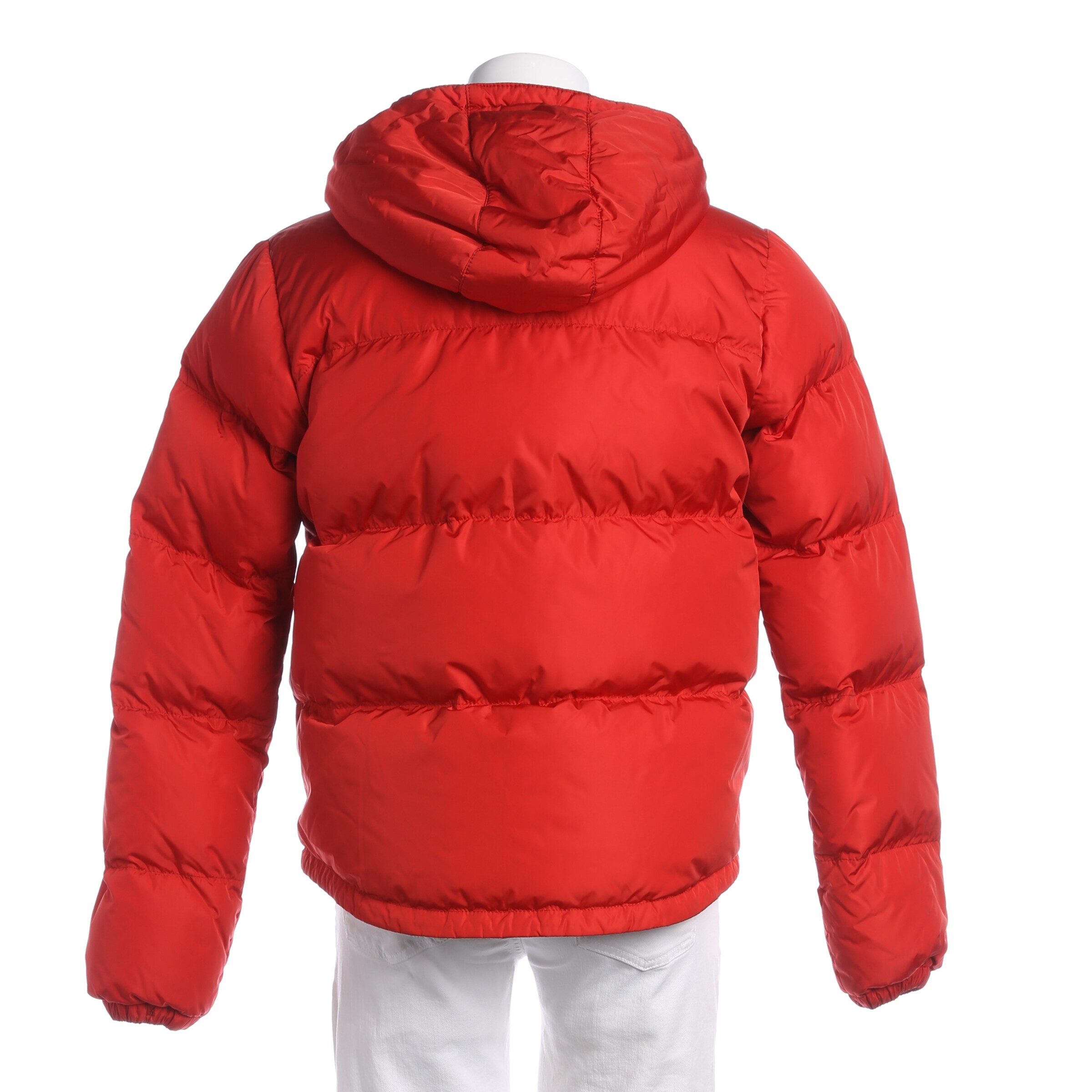 PRADA Winterjacke / Wintermantel M in Rot