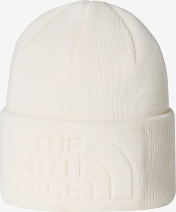 balta THE NORTH FACE Megzta kepurė 'Urban': priekis