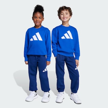 ADIDAS SPORTSWEAR Тренировочный костюм 'Essentials' в Синий: спереди