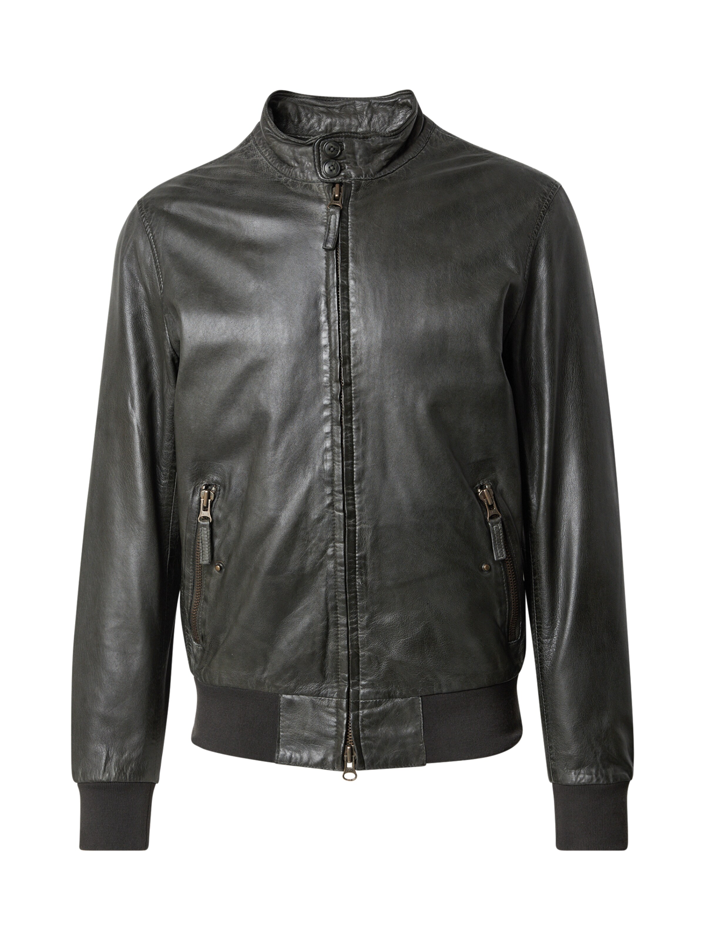 Veste mi-saison 'Kolding' FREAKY NATION en vert : devant