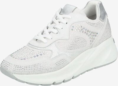 Nero Giardini Sneakers in Silver / White, Item view