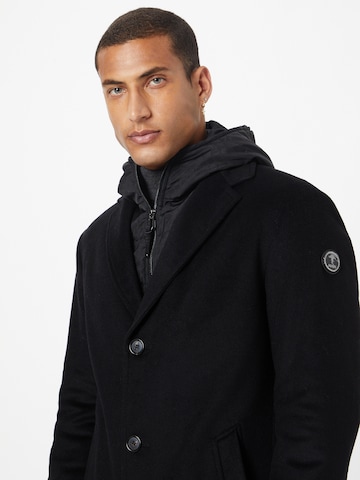 JOOP! Between-Seasons Coat 'Mailor' in Black