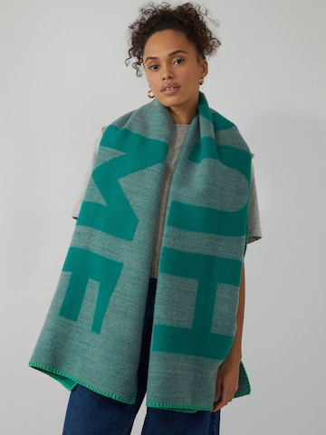 CODELLO Scarf in Green: front