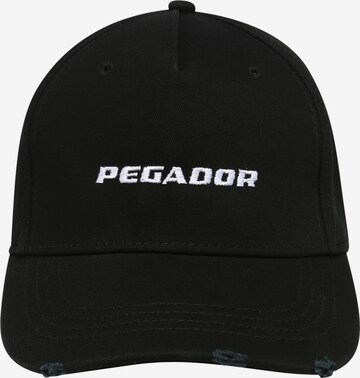 Pegador Cap 'REO' in Black