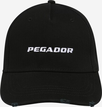 Pegador Cap 'REO' in Schwarz