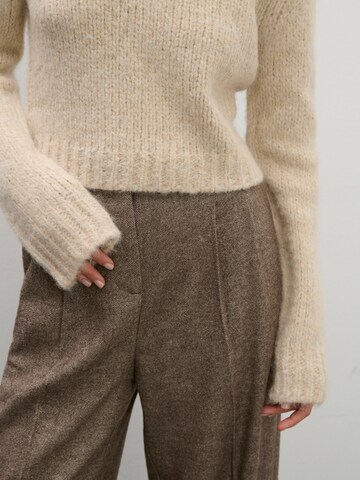 ABOUT YOU x Marie von Behrens Tröja i beige