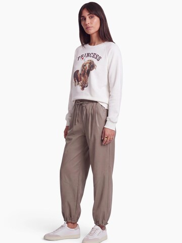PRINCESS GOES HOLLYWOOD Sweatshirt 'Dackel' in Wit