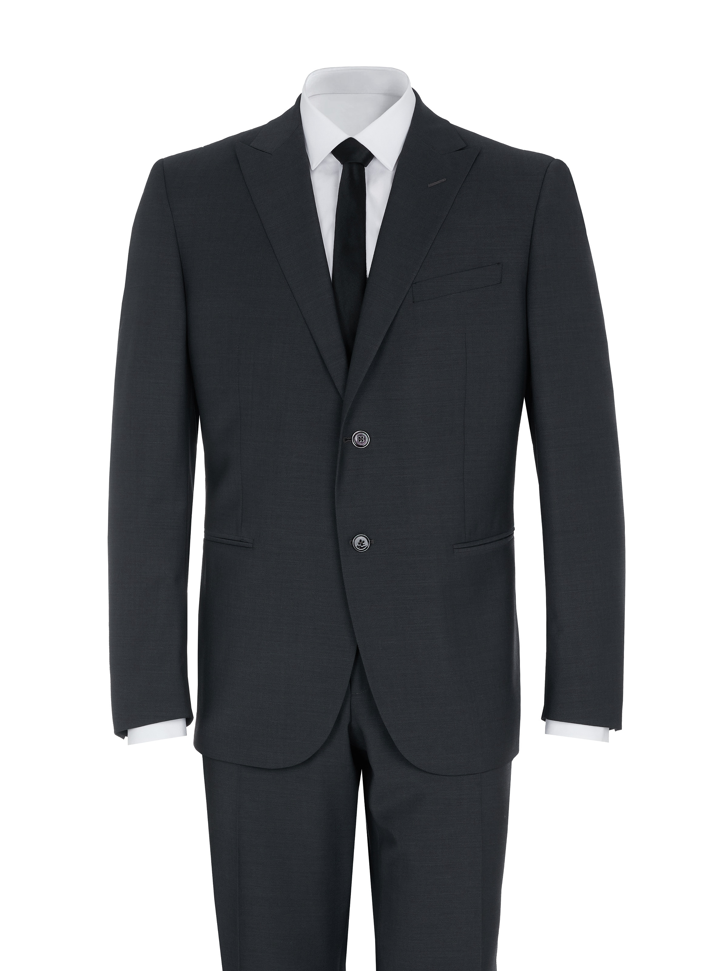 Corneliani Regular Suit 'Corneliani Anzug' in Grey