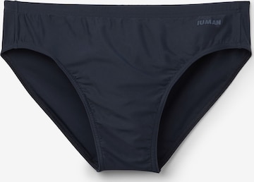 IUMAN Intimissimi Slip in Blau: Vorderseite