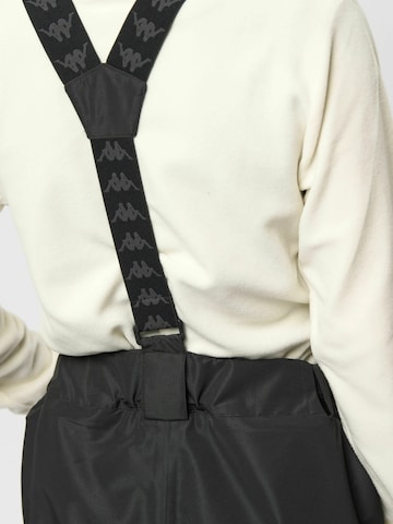 KAPPA Regular Pants ' Ski Pant ' in Black