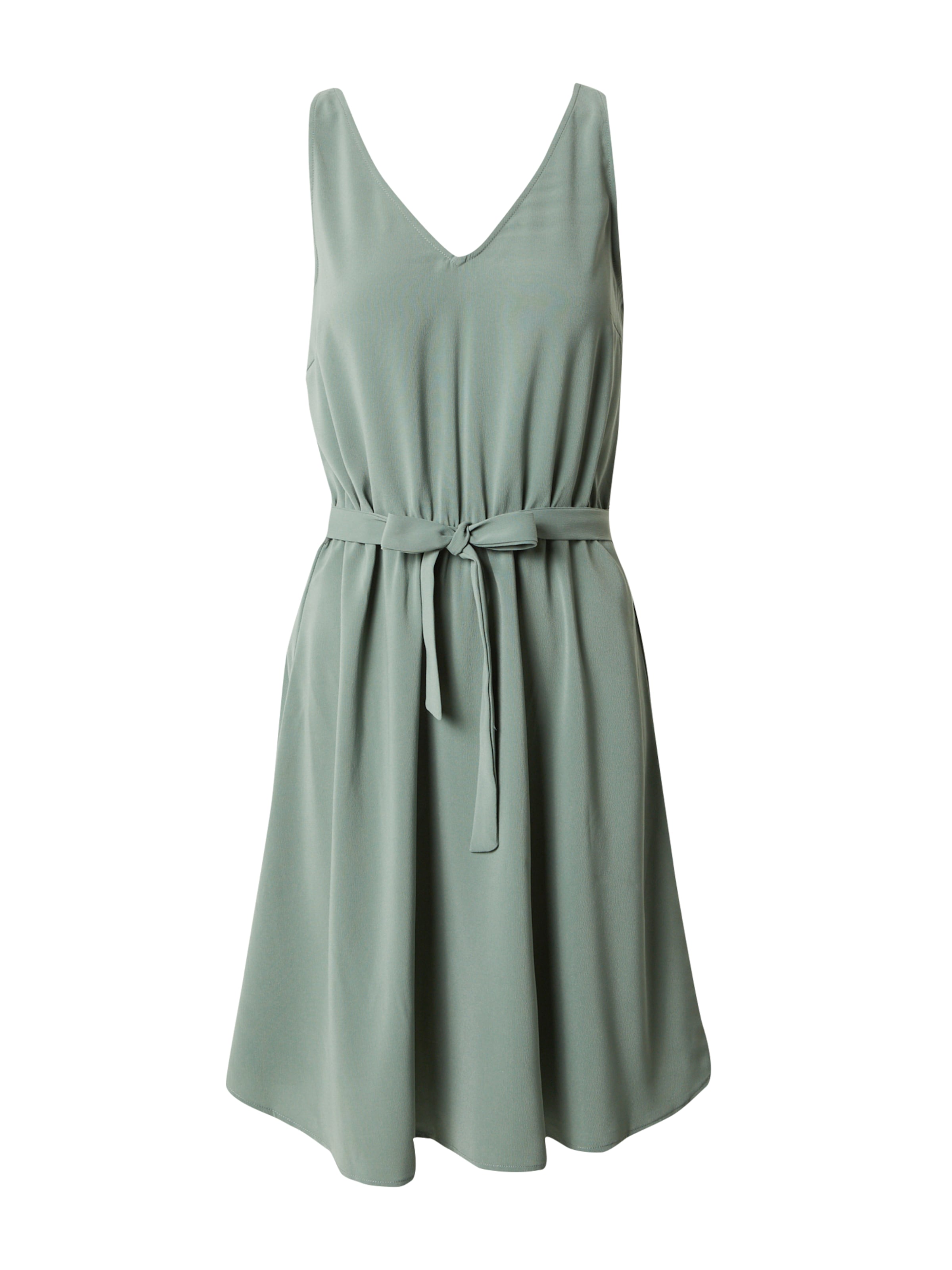 VILA Платье 'VIKristina Laia' в Зеленый: спереди