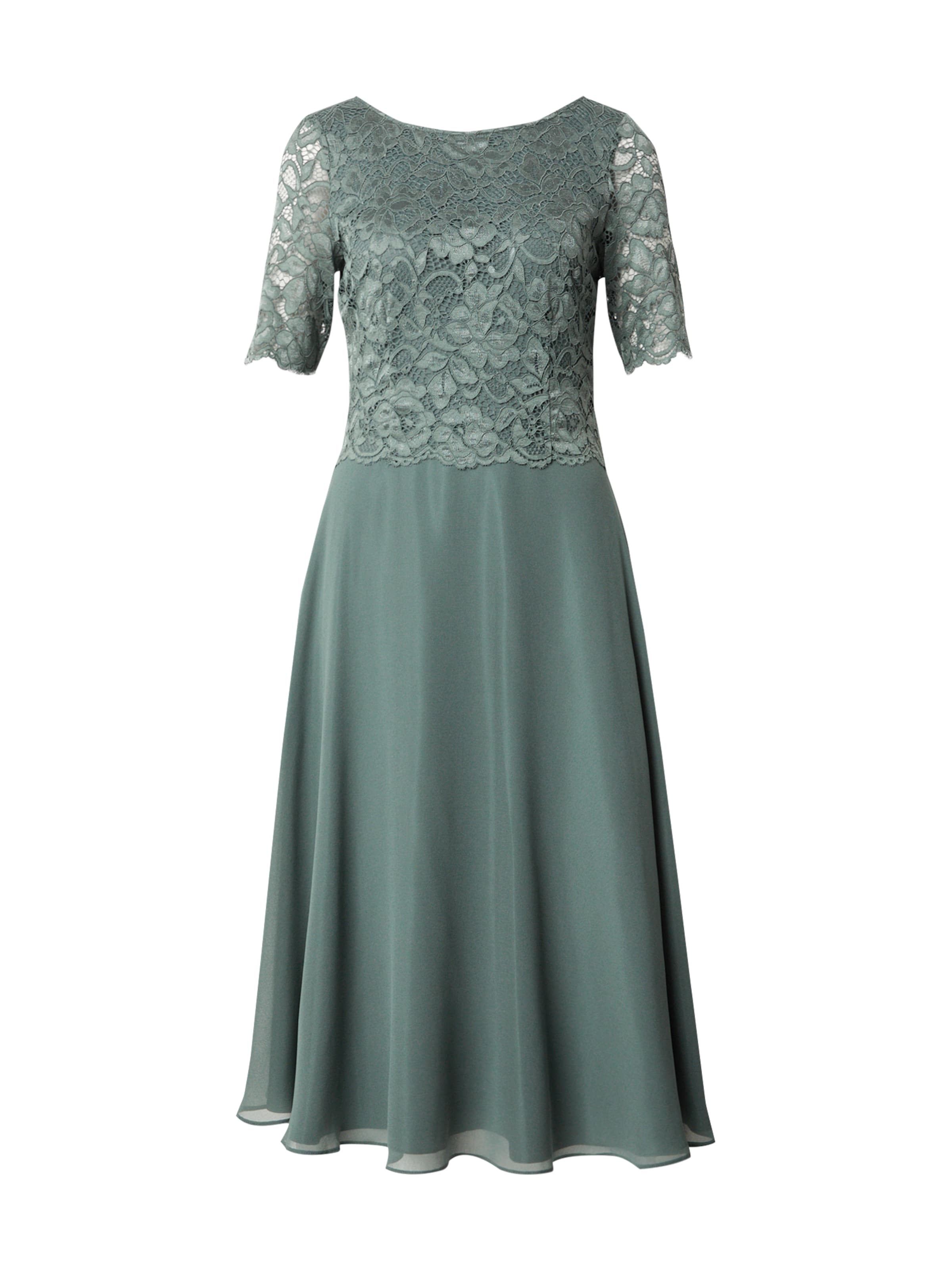 Vera Mont - Vestido de gala en verde: frente