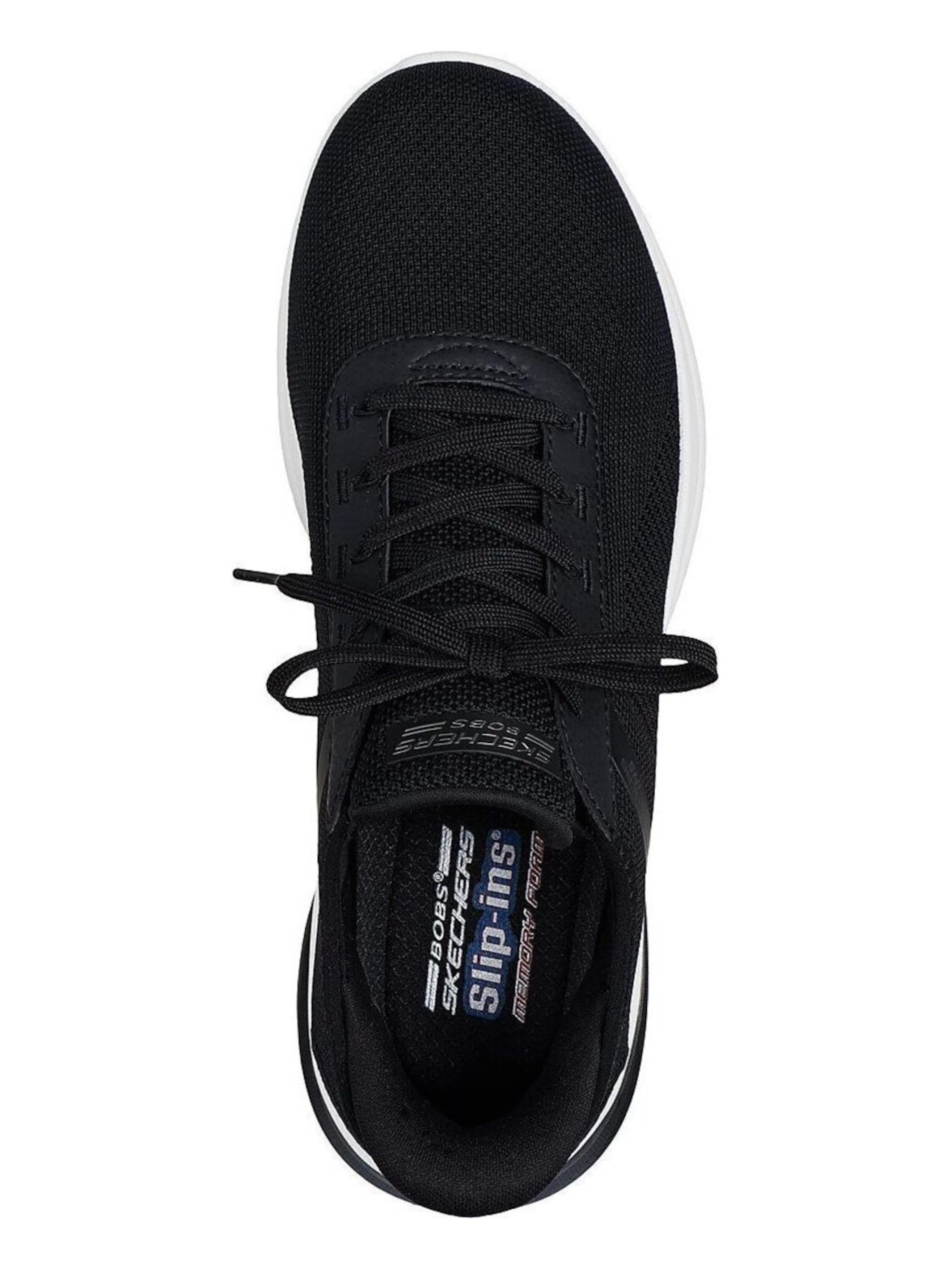 SKECHERS - Zapatillas deportivas bajas 'Bobs Arc Waves 2.0' en negro