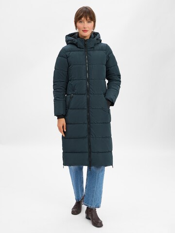 Manteau d’hiver Marie Lund en bleu : devant
