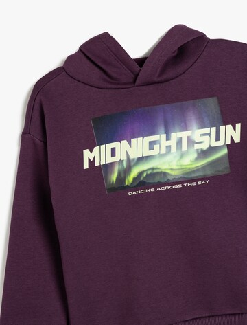 Koton Sweatshirt in Purple