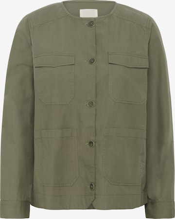 Part Two Overgangsjakke 'AzizaPW' i grøn: forside