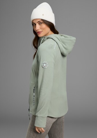 KangaROOS Fleecejacke in Grün