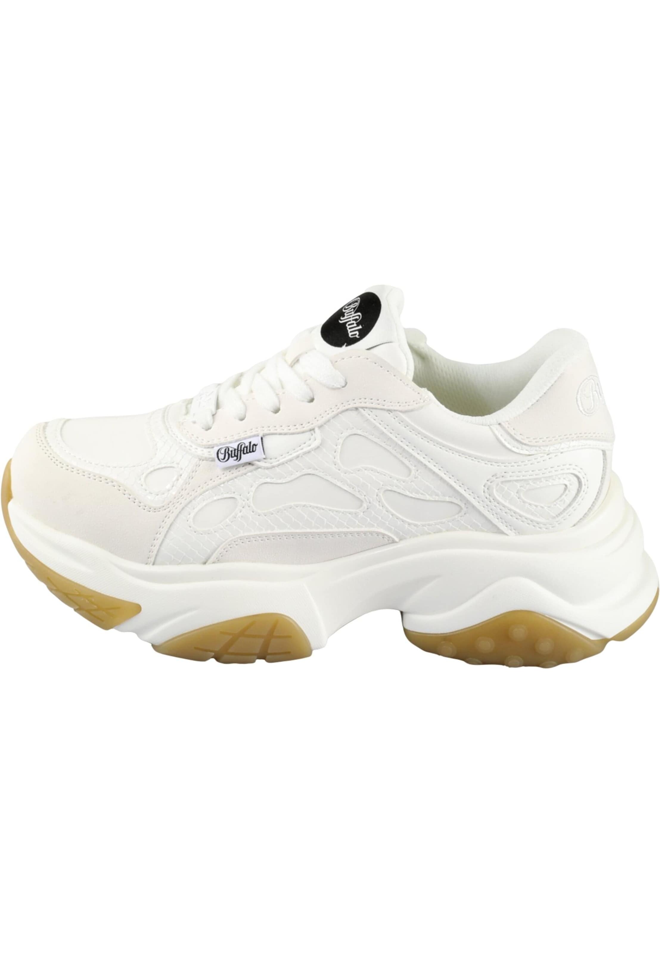 Sneaker bassa 'Taifun' di BUFFALO in bianco: frontale