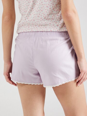HOLLISTER - Pantalón de pijama en lila