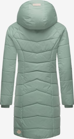 Ragwear Winter coat 'Dizzie' in Green