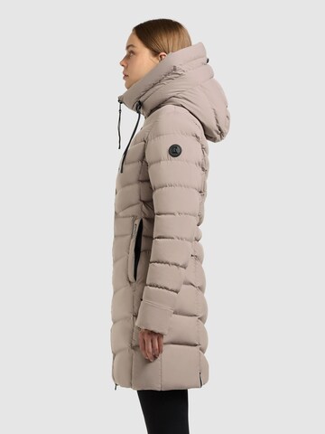 khujo Winter Coat 'Tuhani5' in Grey