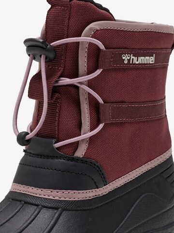 Boots Hummel en violet