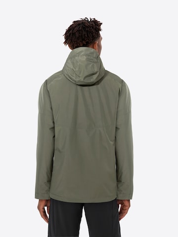 VAUDE Outdoorjas 'Morkon Wool' in Groen