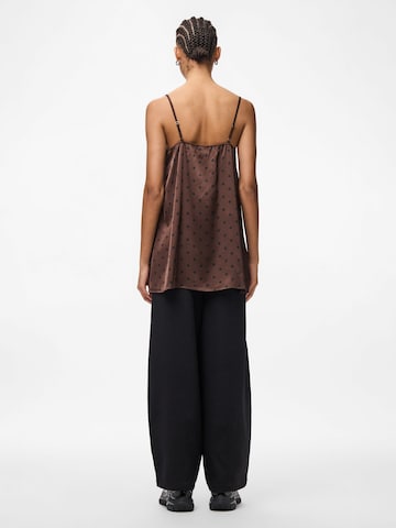 PIECES - Top 'PCJYTTA' en marrón