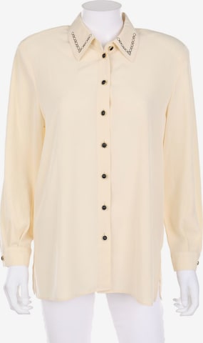 FRANKENWÄLDER Bluse M in Beige: predná strana