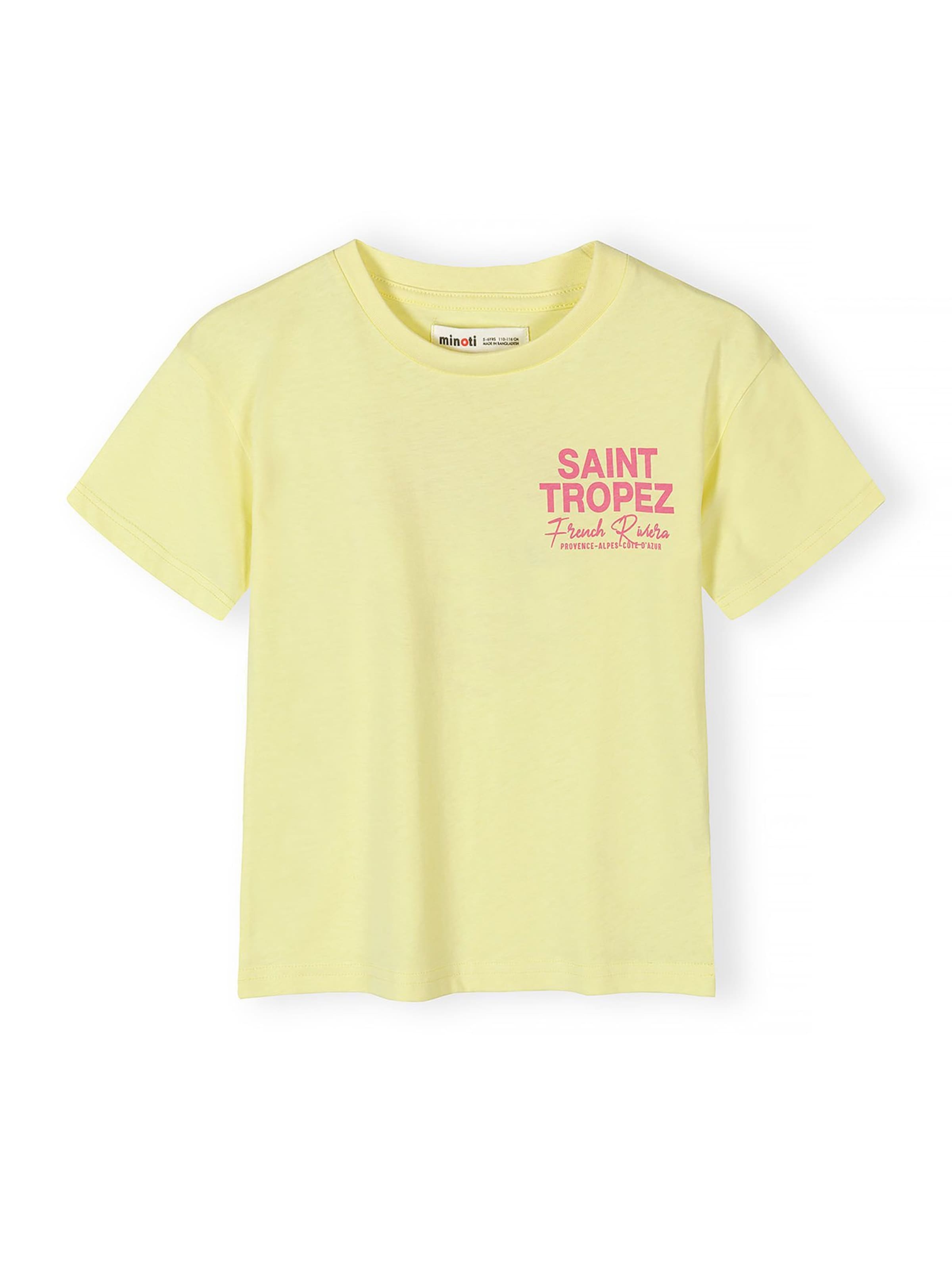 MINOTI - Conjunto en amarillo