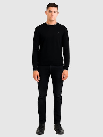 Pull-over 'K45141' SUN68 en noir