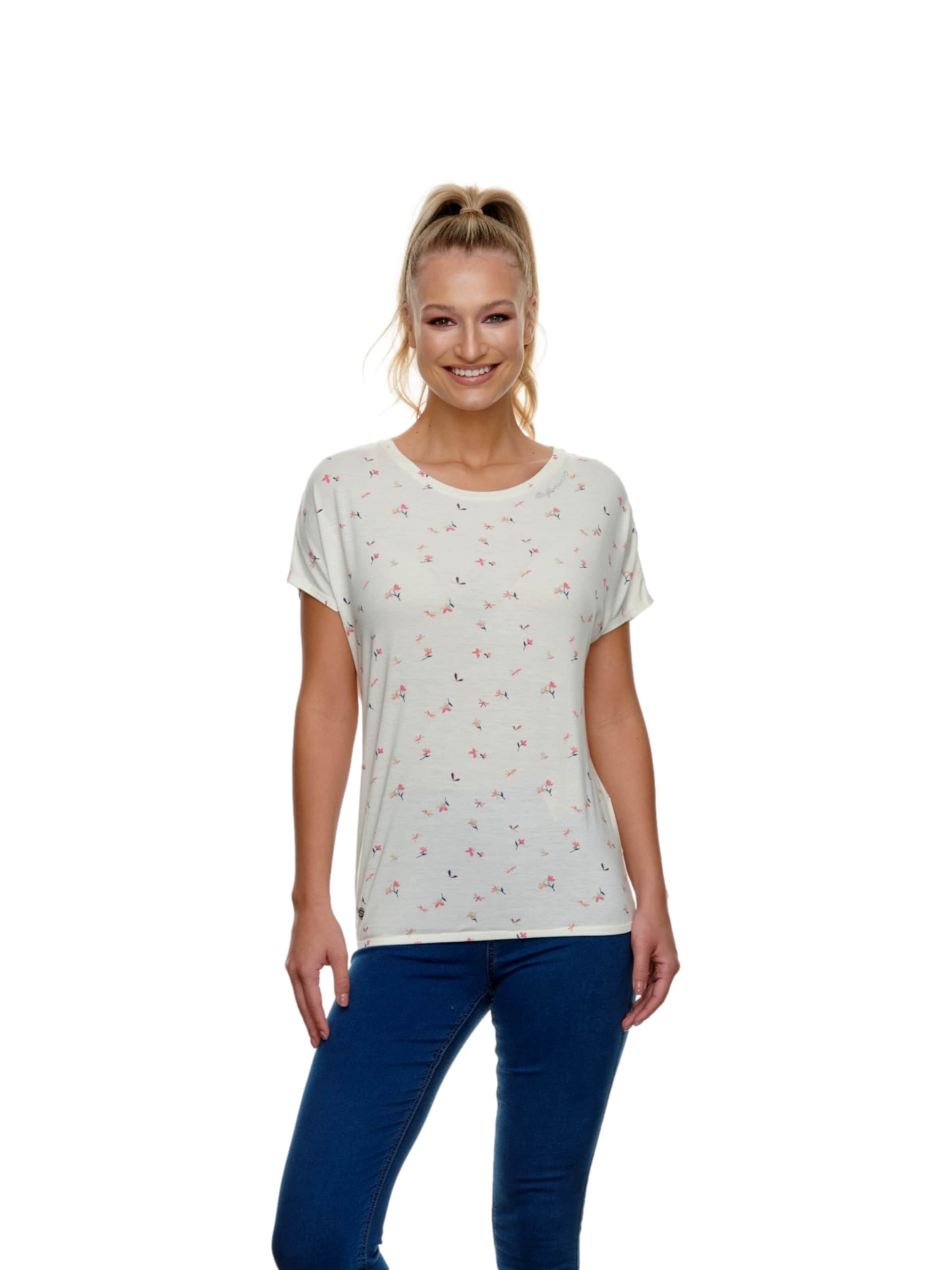 Ragwear - Camiseta en blanco: frente