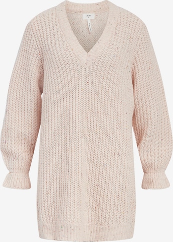 OBJECT Sweter w kolorze różowy: przód