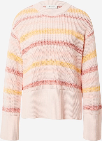 modström Pullover 'Danna' i pink: forside