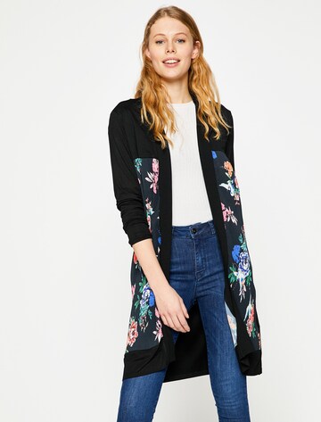 Koton Strickjacke in Schwarz: Vorderseite