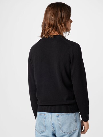 LACOSTE Sweater in Black