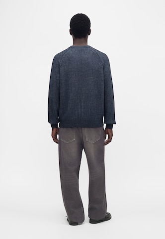 BOSS - Jersey 'Kepler' en azul: atrás
