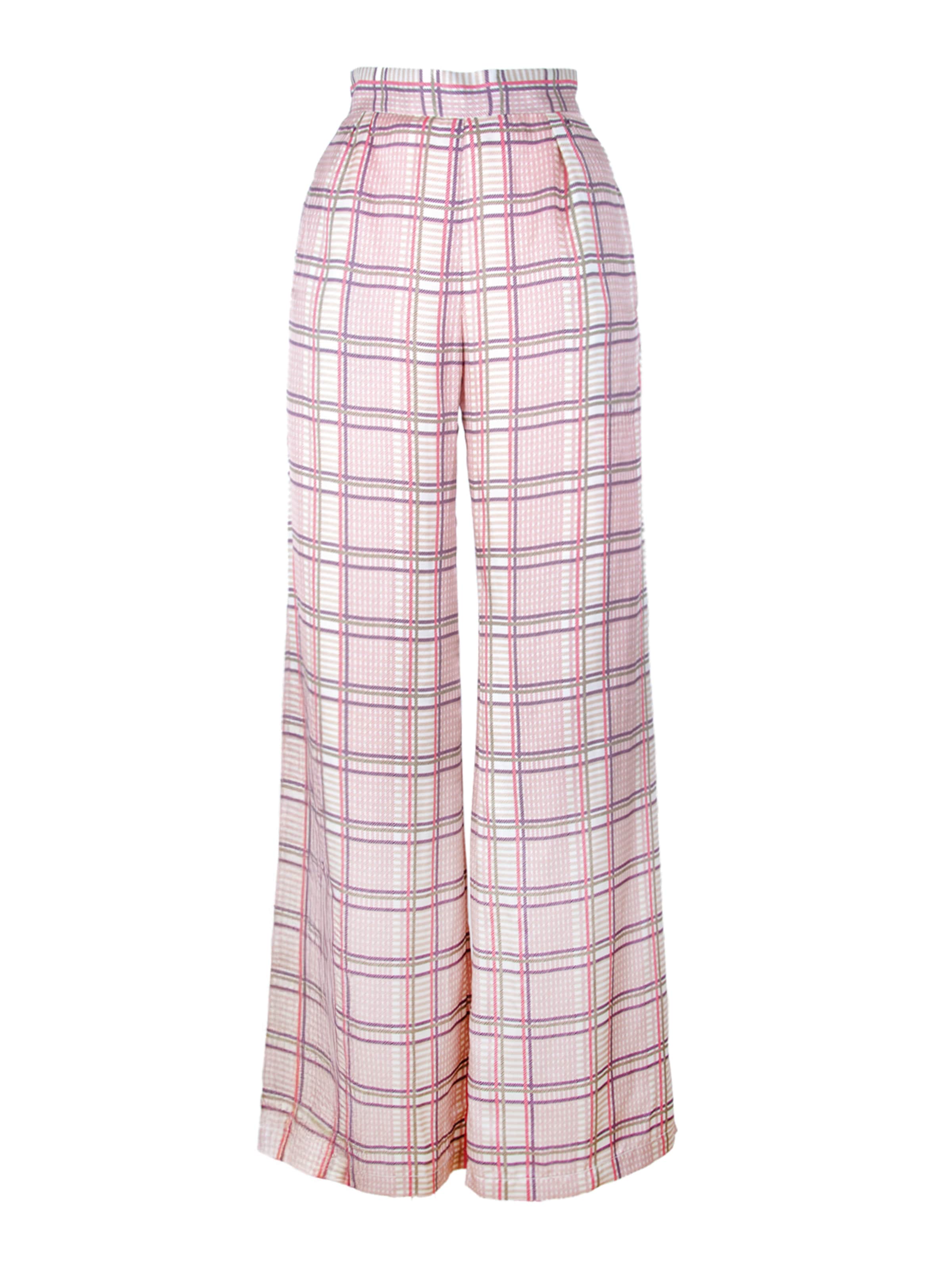 Rua & Rua Wide Leg Hose in Mischfarben: Vorderseite