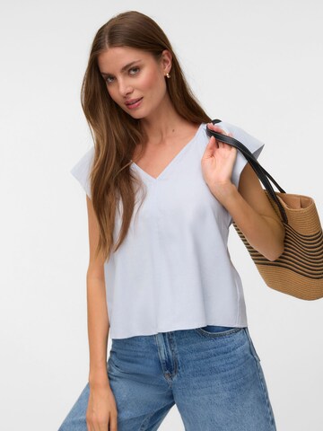 VERO MODA Shirts 'VMMille' i blå: forside
