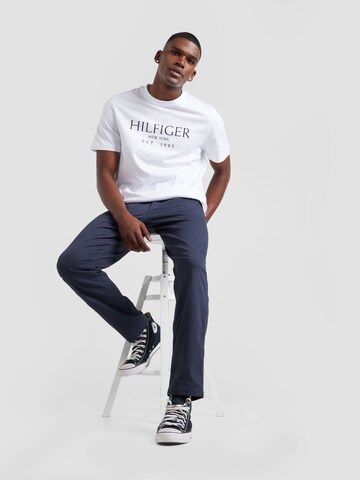 TOMMY HILFIGER Koszulka w kolorze biały