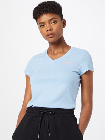 BENCH T-Shirt 'Rachel' in Blau: predná strana
