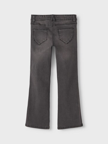 NAME IT Bootcut Jeans 'POLLY' in Grau