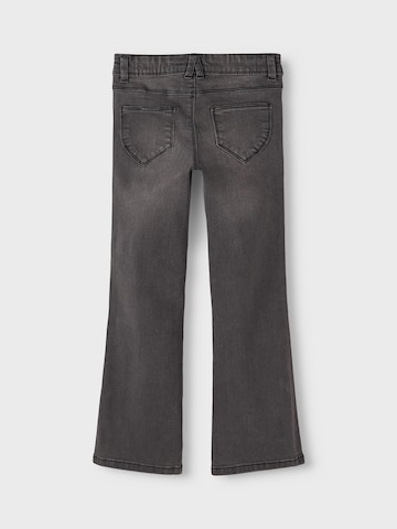 NAME IT Boot cut Jeans 'POLLY' in Grey