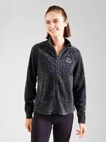 Veste en polaire fonctionnelle 'ONPINO' ONLY PLAY en gris : devant
