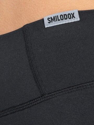 Skinny Pantalon de sport 'Advance Pro' Smilodox en noir