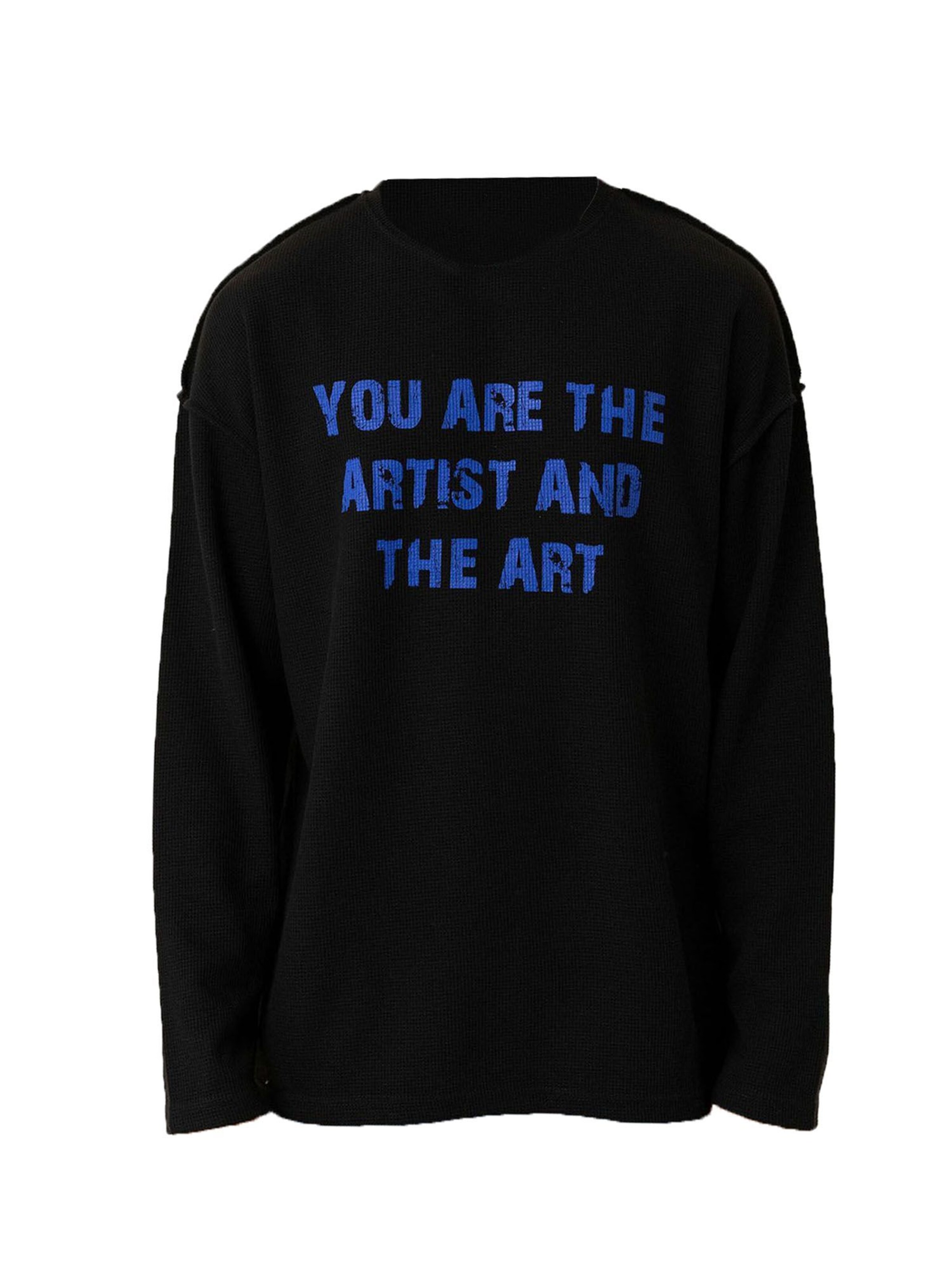 Dandalo Πουλόβερ σε μαύρο: μπροστά