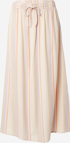 ONLY Skirt 'TINE' in Beige: front
