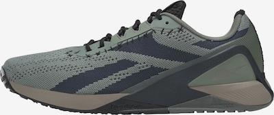 Reebok Sport Schuh in dunkelblau / dunkelgrün, Produktansicht